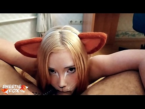 ❤️ Kitsune swallow dick and cum in her mouth ️❌ Porn video at us en-us.rusanalog.ru ❤